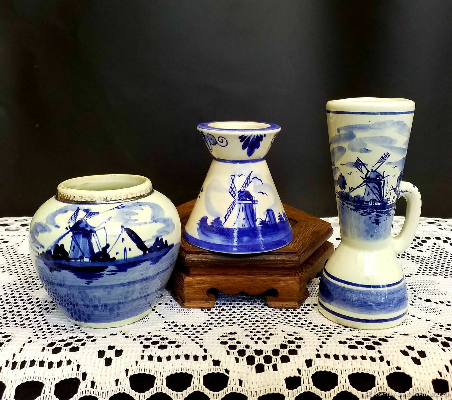 Голландский фаянс