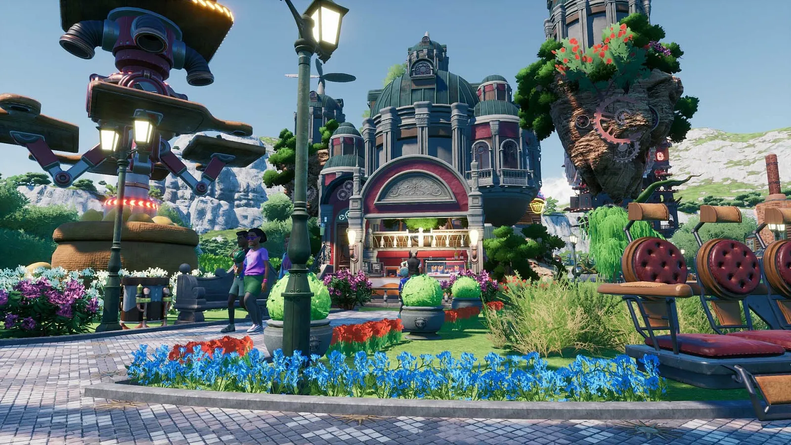 Парк аттракционов Валлеби