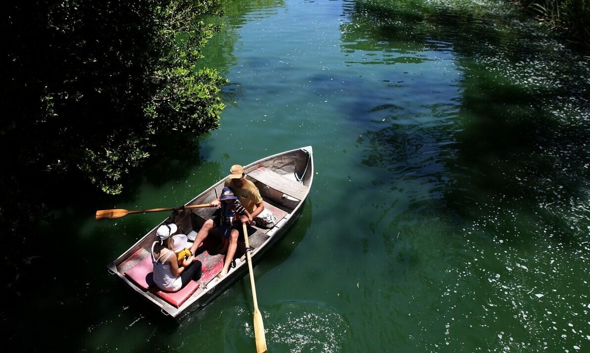 Плавание на лодках