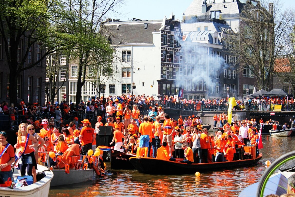 Традиционные голландские праздники